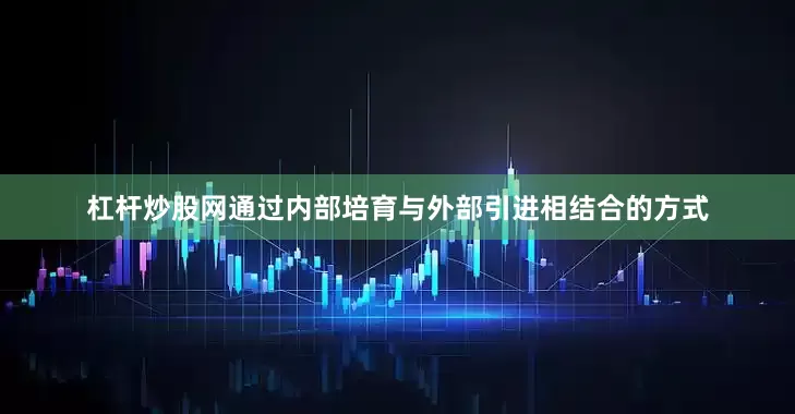 杠杆炒股网通过内部培育与外部引进相结合的方式
