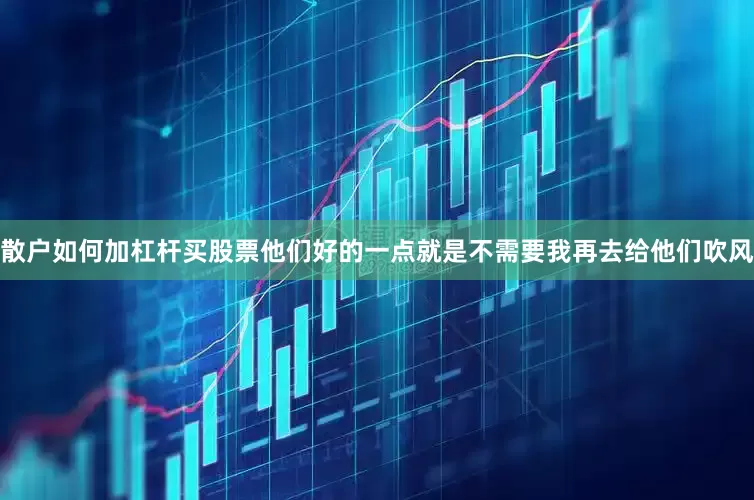 散户如何加杠杆买股票他们好的一点就是不需要我再去给他们吹风