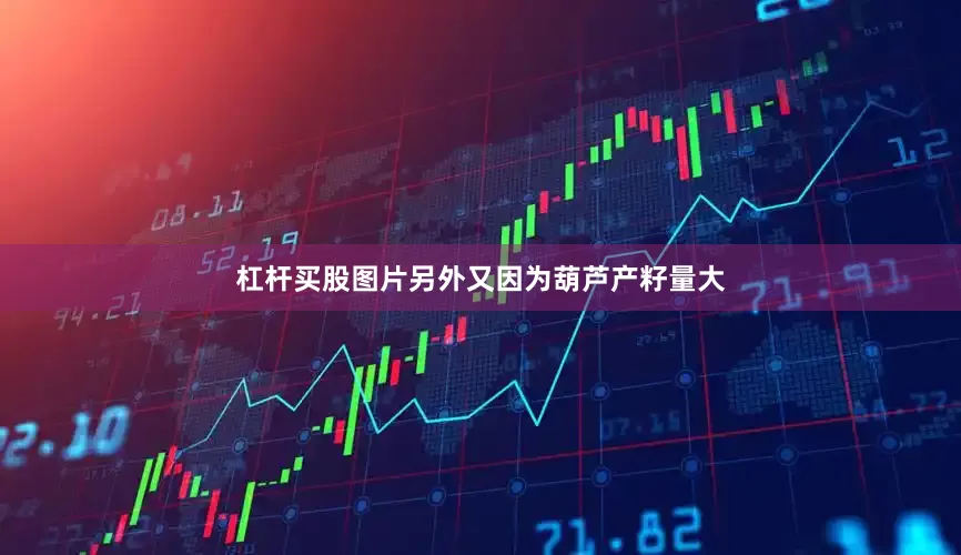 杠杆买股图片另外又因为葫芦产籽量大